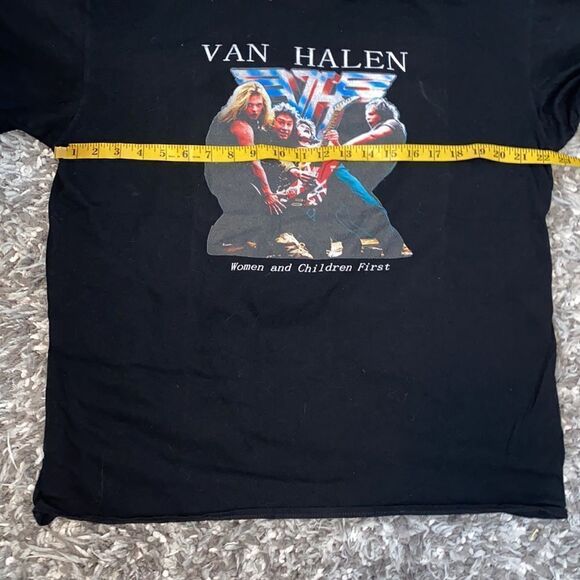 Van Halen Black Graphic Shirt - Picture 9 of 12